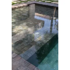 Revestimento Java Lago Mesh Brilhante  10X10