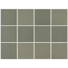Revestimento Neutral Agave Mesh Brilhante 10X10