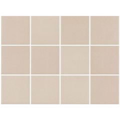 Revestimento Neutral Marfim Mesh Brilhante 10x10cm Eliane