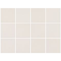 Revestimento Neutral Shell Mesh Mate 10x10cm Eliane