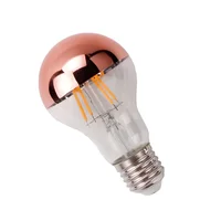 Bulbo Led Filamento Defletora Rose 4w Luz Ambar 127/220v E27