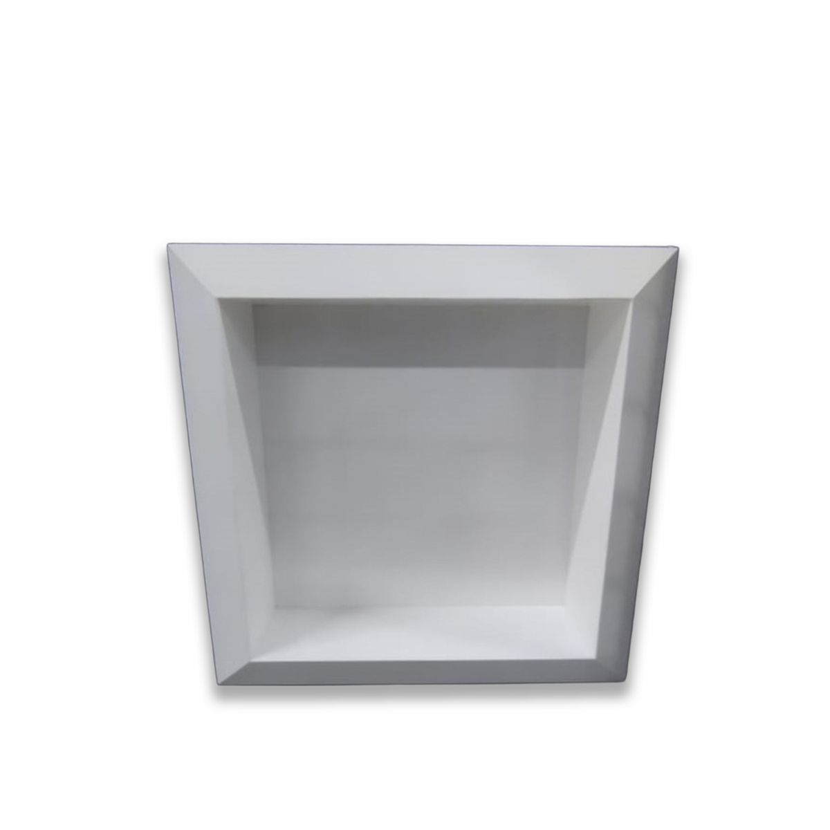 Nicho Branco Diamante 30X30, marca Mr 7 Cortes Especiais - Foto Principal