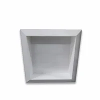 Nicho Branco Diamante 30X30