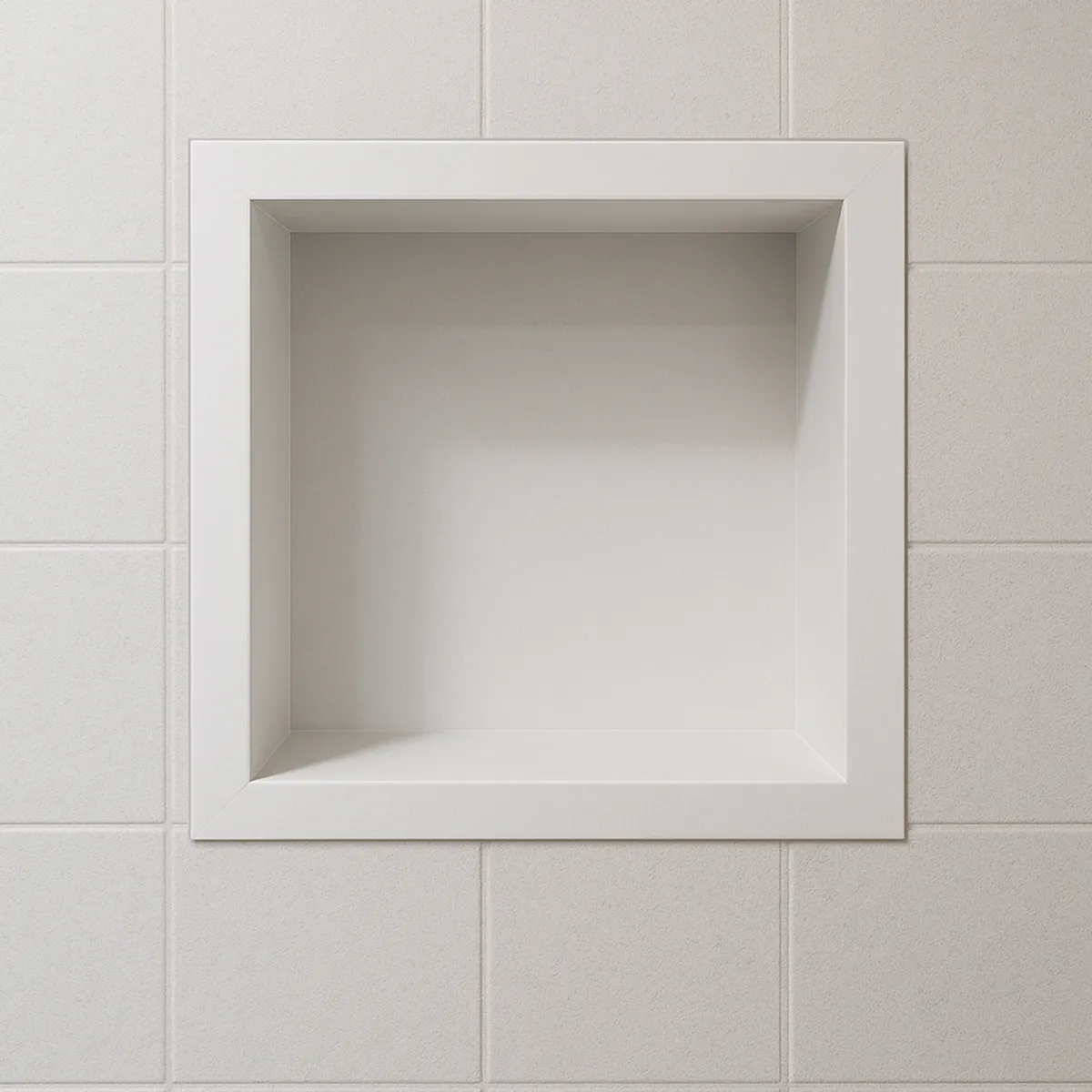 Nicho Branco Diamante 30X30, marca Mr 7 Cortes Especiais - Foto 2
