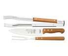 Jogo Churrasco Inox 3 Peças Dynamic Tramontina