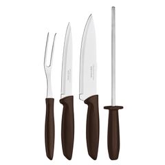 Kit Churrasco Inox 4 Peças Plenus Mar Tramontina