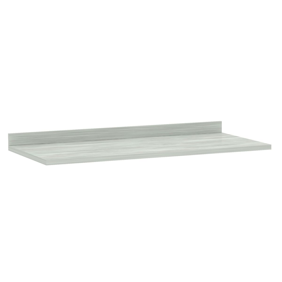 Tampo 120cm 25mm Bp Concreto Luciane, marca Luciane Cozinhas - Foto Principal