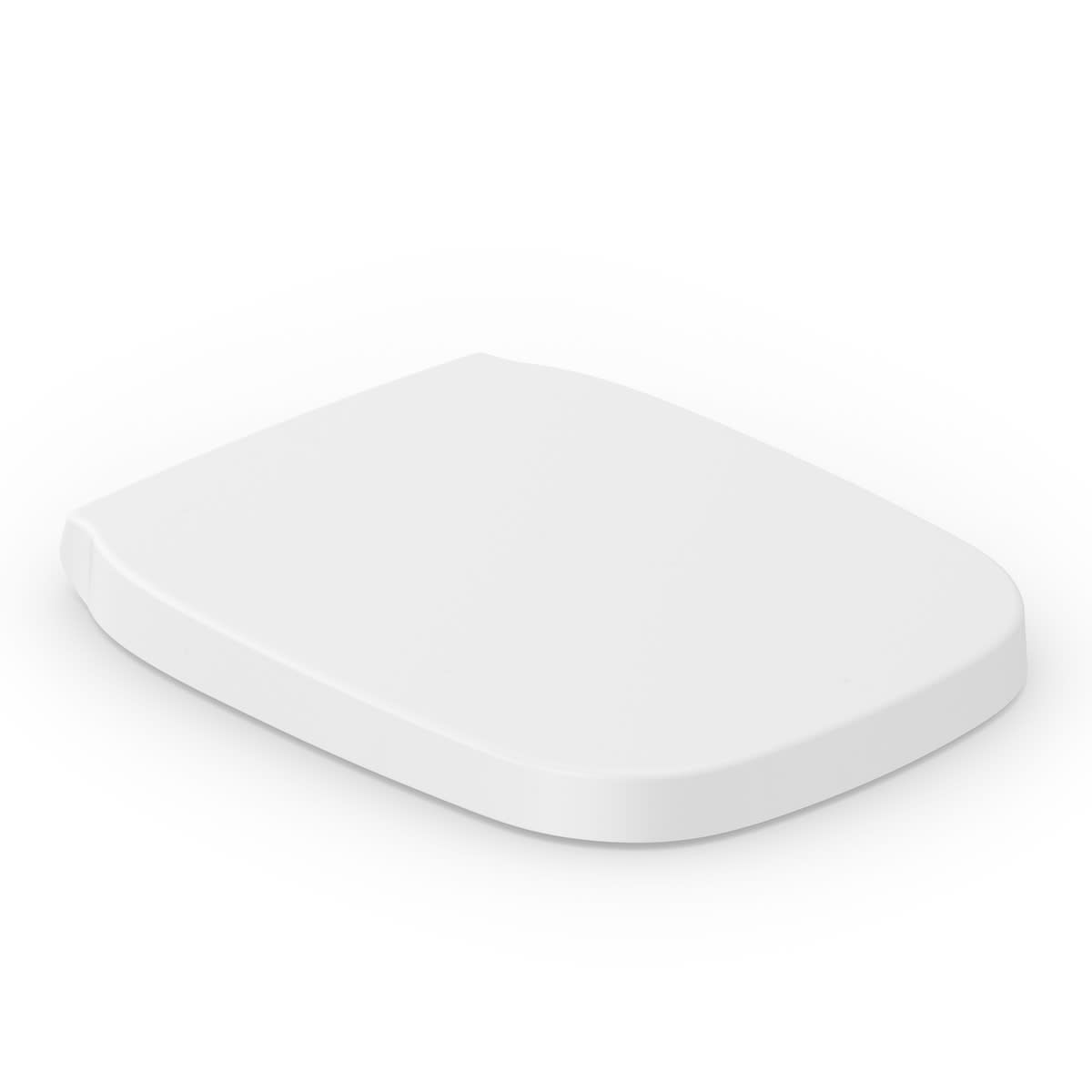 Assento Debba Classic Square Branco Softclose Roca, marca Roca - Foto Principal