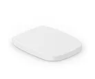 Assento Debba Classic Square Branco Softclose Roca