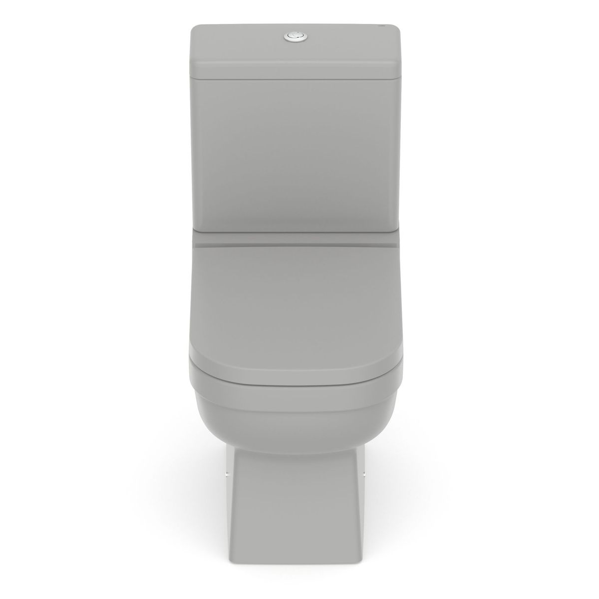 Vaso Sanitário com Caixa Acoplada Cinza Matte Duplo Acionamento 3/6l Vertical Elite Celite, marca Celite - Foto 2