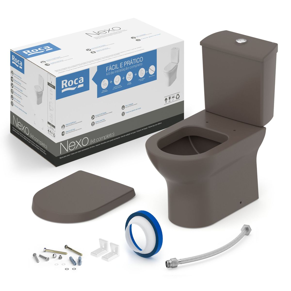 Kit Nexo Bc comCaixa  Completo Café Roca, marca Roca - Foto Principal