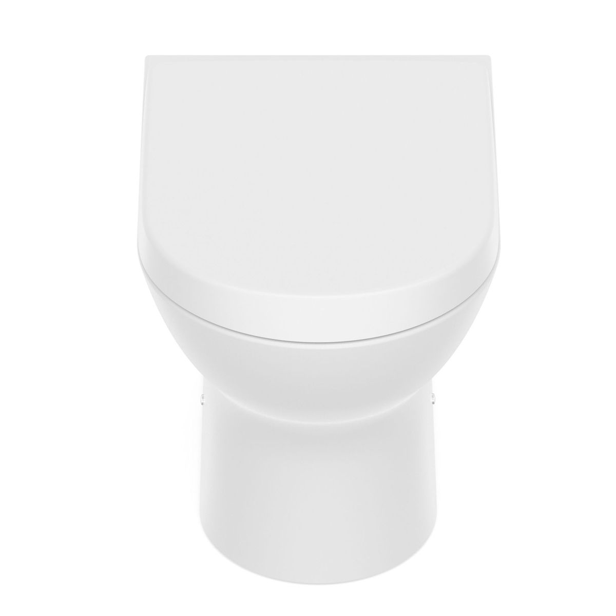 Kit Nexo Bacia Convencional Completo Blanco Matte Roca, marca Roca - Foto 2