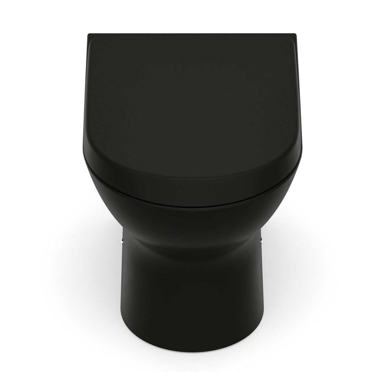 Kit Nexo Bacia Convencional Completo Matte Black Roca, marca Roca - Foto 2