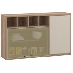 Armario 120cm 2 Portas com Nicho Luciane Lari