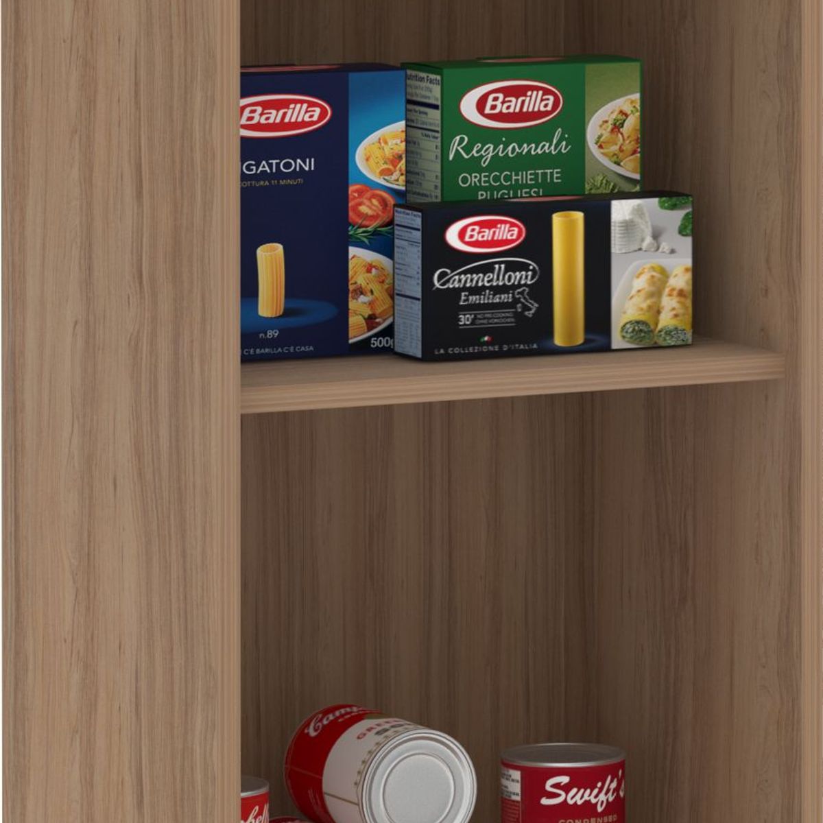 Armario 40cm 1 Porta Luciane Lari, marca Luciane Cozinhas - Foto 2