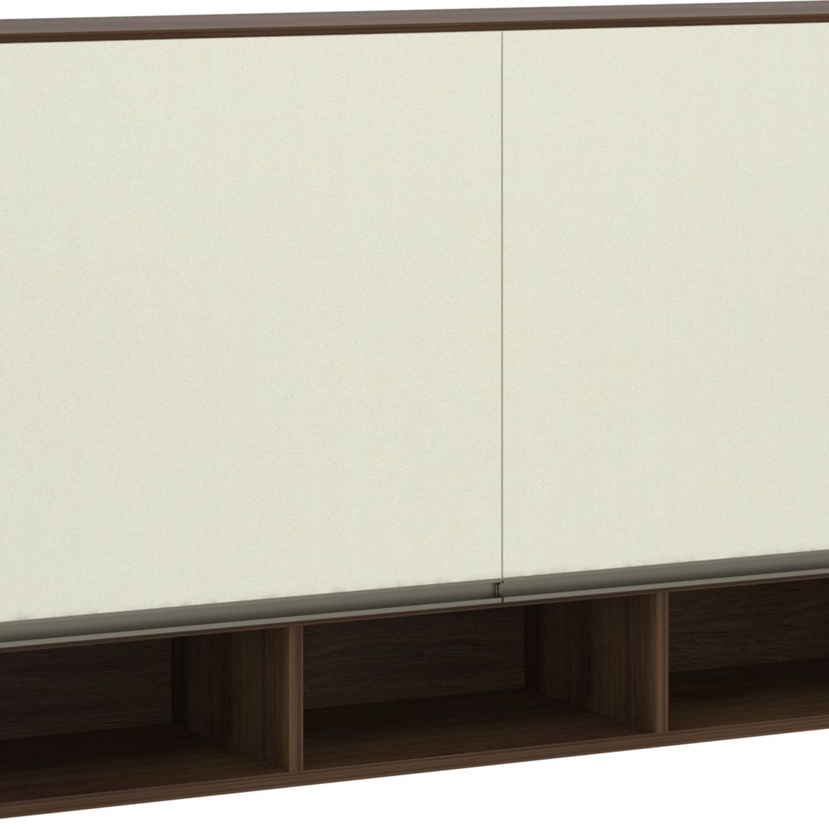 Armario 120cm 2 Portas com Nicho Luciane Jade, marca Luciane Cozinhas - Foto Principal