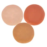 Prato Sobremesa de Bambu e Pp Organic Sortido 19cm - Lyor