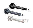 Conjunto 5 Colheres Medidoras de Bambu e Pp Sortido - Lyor