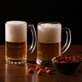 Caneca para Chopp e Cerveja de Vidro Frankfurt 565ml - Lyor