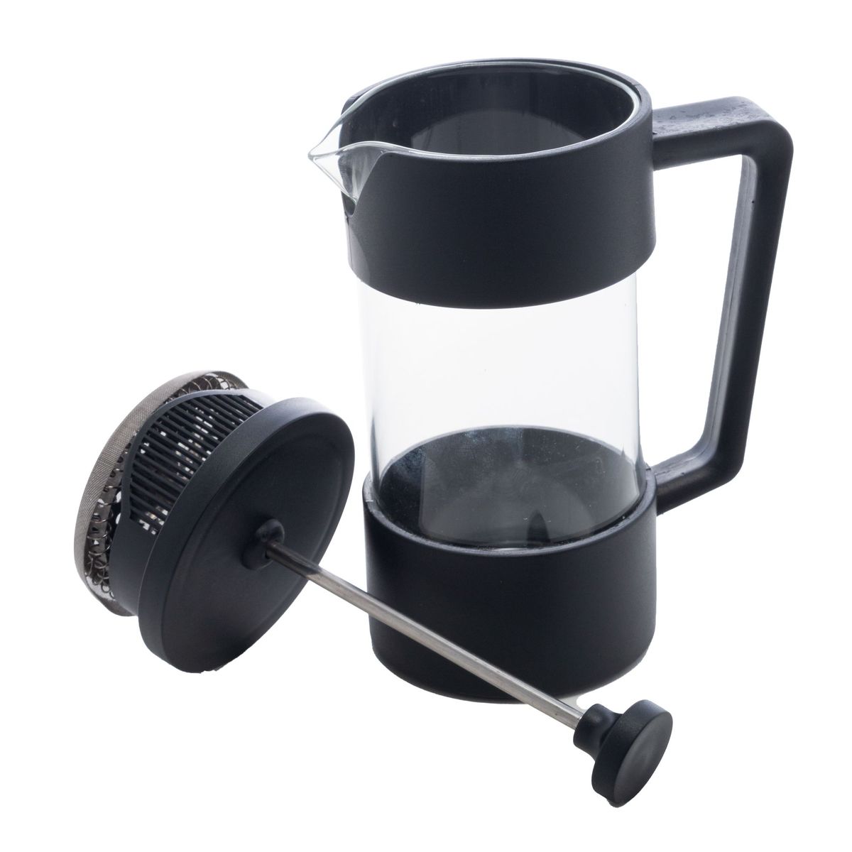 Cafeteira Prensa Francesa de Vidro Borossilicato e Plástico 420ml - Lyor, marca Lyor - Foto 2