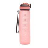 Garrafa Squeeze em Policarbonato Rosa 1l - Lyor