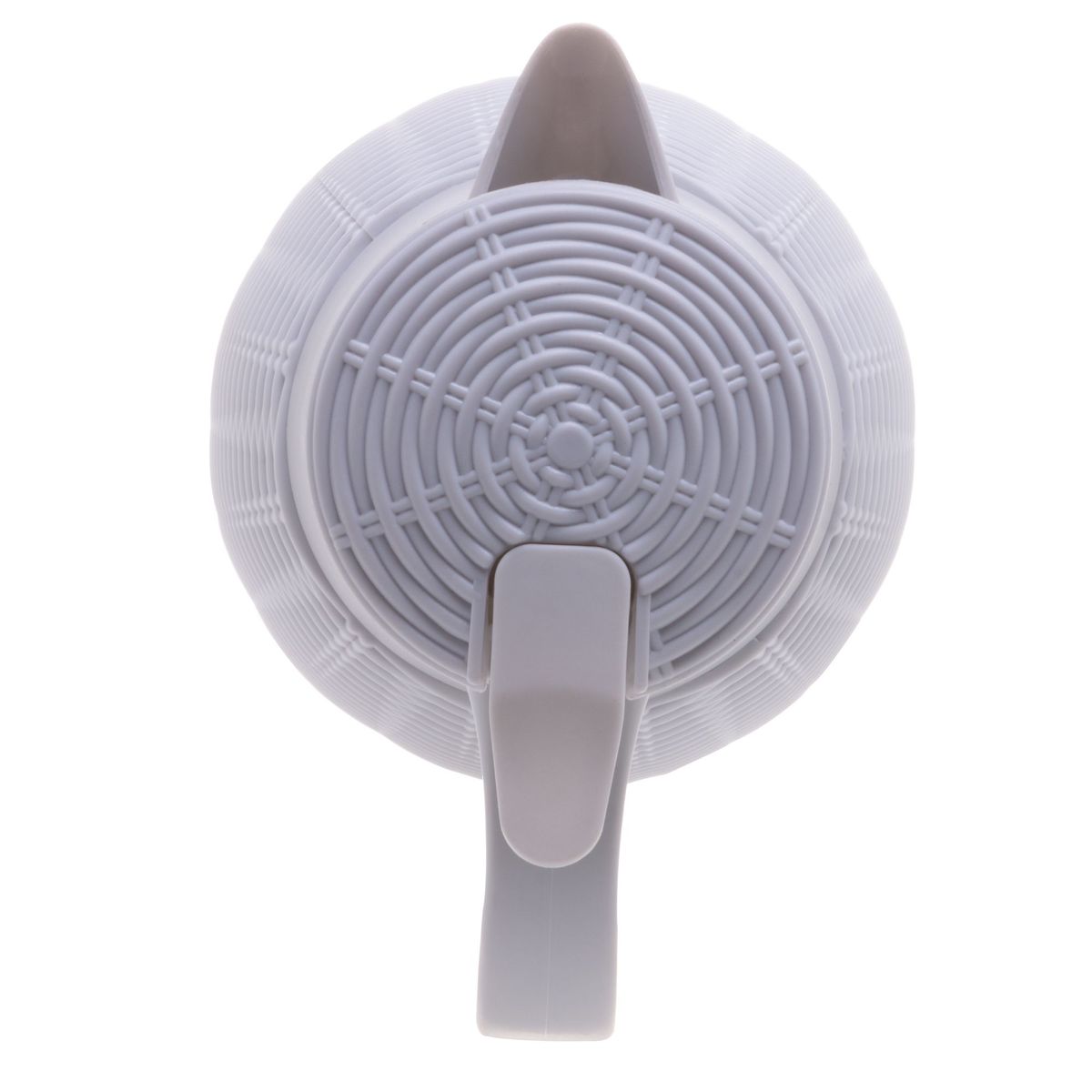 Garrafa Térmica de Plástico Rattan Branca 1l - Lyor, marca Lyor - Foto 2