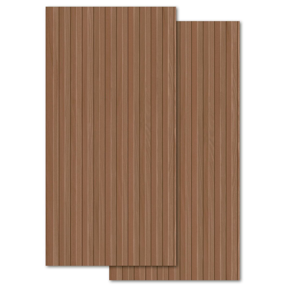 Revestimento Interno/Externo Marrom Acetinado Retificado 45x90cm Ripa Nogueira Biancogres Caixa 2m², marca Biancogres - Foto Principal