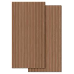 Revestimento Interno/Externo Marrom Acetinado Retificado 45x90cm Ripa Nogueira Biancogres Caixa 2m²