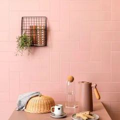 Revestimento Linear Rose Mate