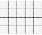 Revestimento Galeria Branco Mesh Acetinado