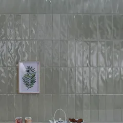 Revestimento Prisma Matcha Brilhante