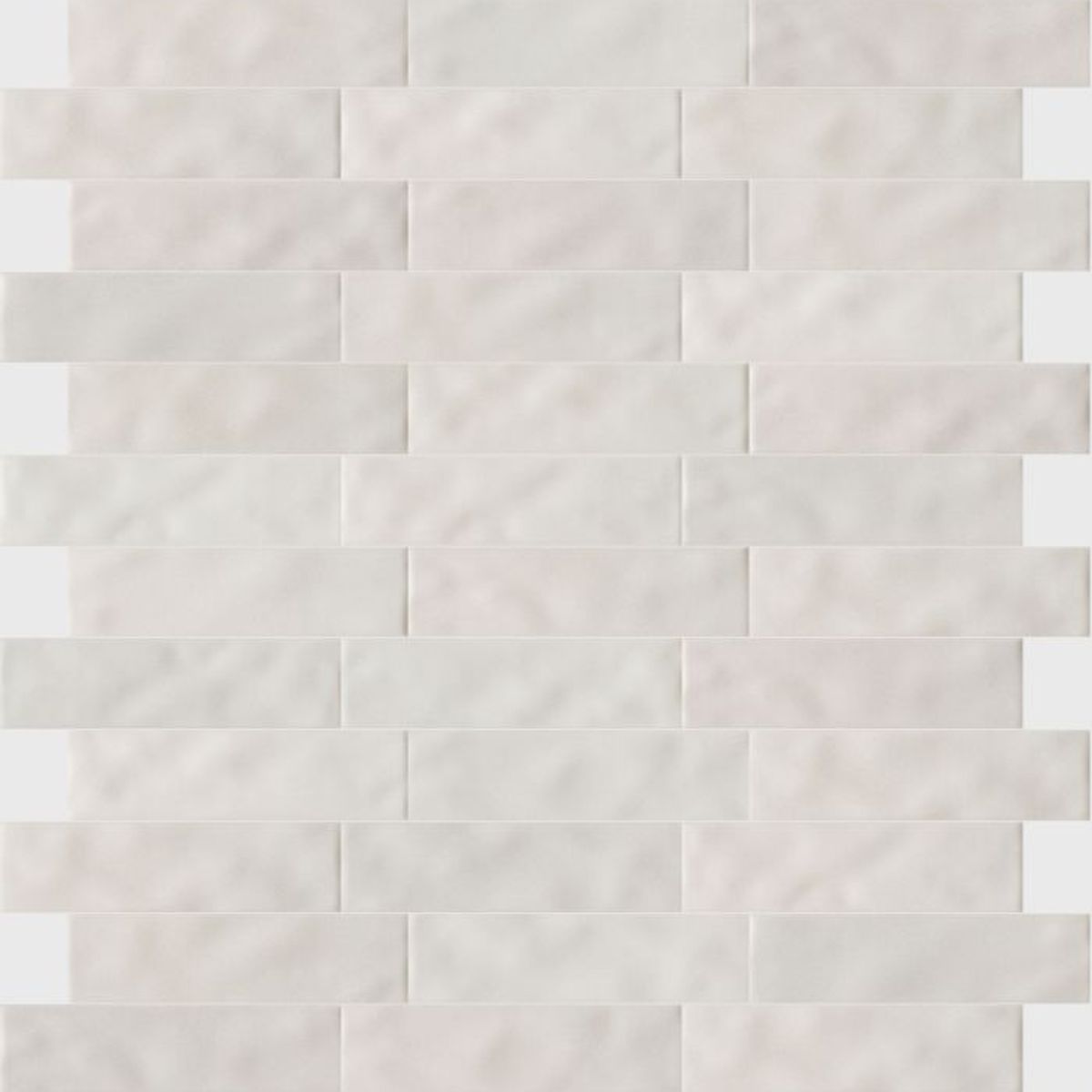 Eliane - Revestimento Prisma Off White Brilhante