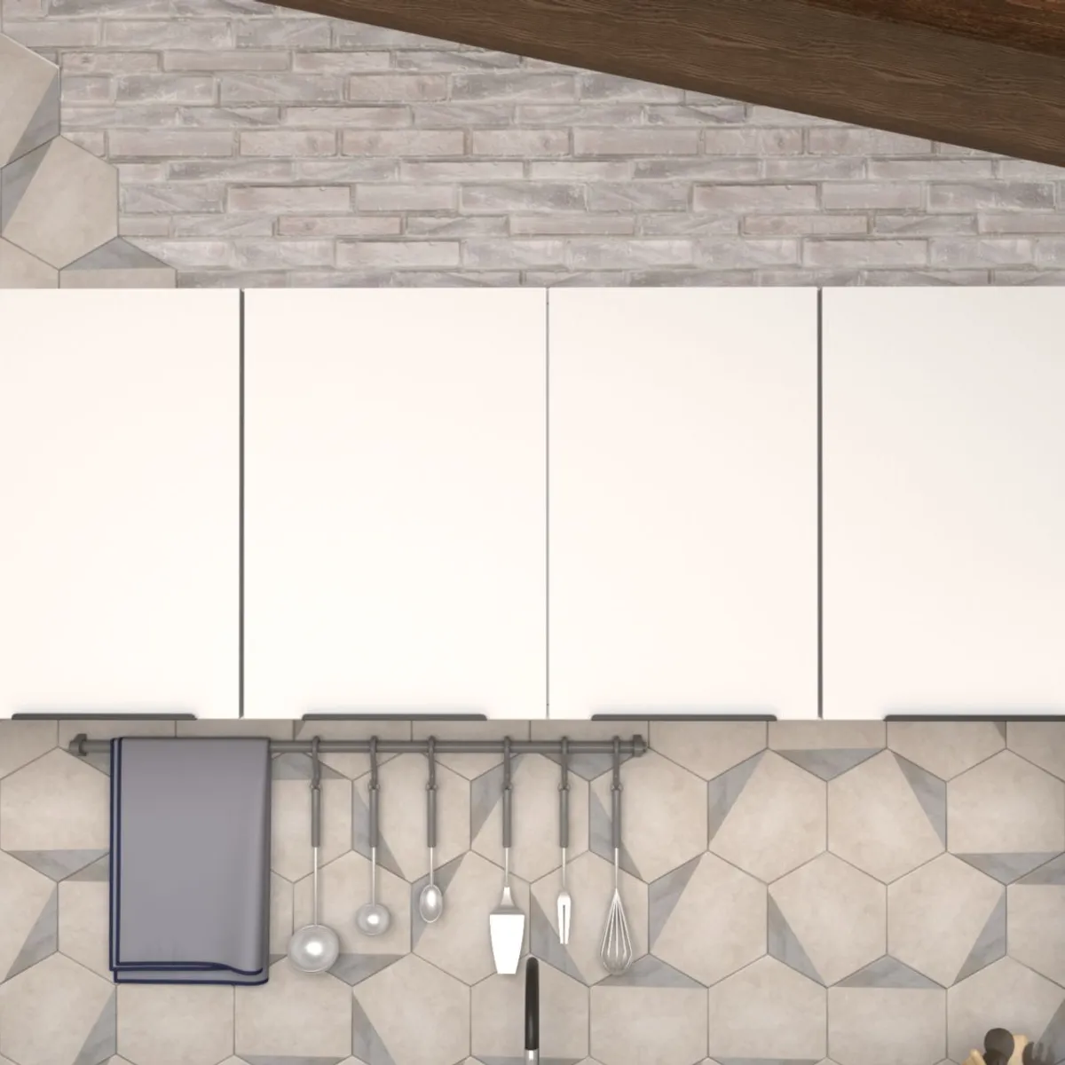 Armário Aéreo Aço Jupiter 144cm Branco Cozimax, marca Cozimax - Foto 2