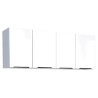 Armário Aéreo Aço Jupiter 144cm Branco Cozimax