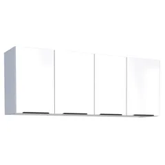 Armário Aéreo Aço Jupiter 144cm Branco Cozimax