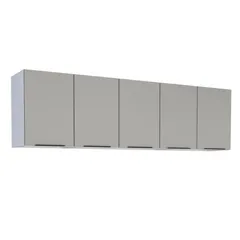Armário Aéreo Aço Jupiter 192cm Cinza Cozimax