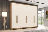 ROUPEIRO BELORI 6 PORTAS NATURE/OFF WHIT