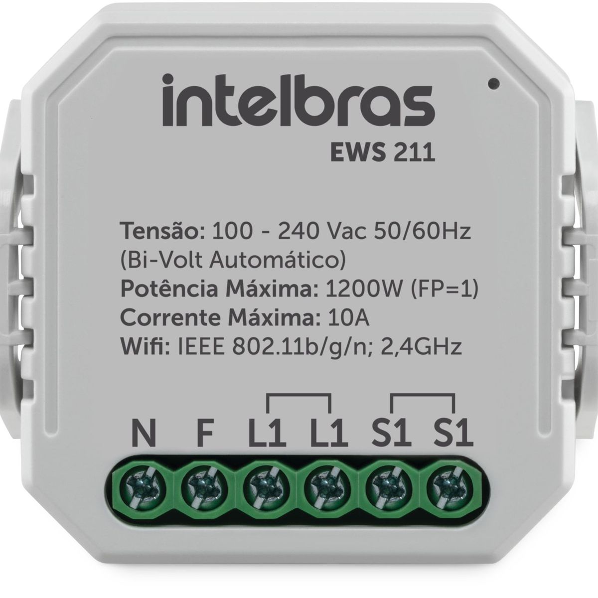 Interruptor Controlador de Crg Wi-Fi 1 1 Ews 211, marca  - Foto Principal
