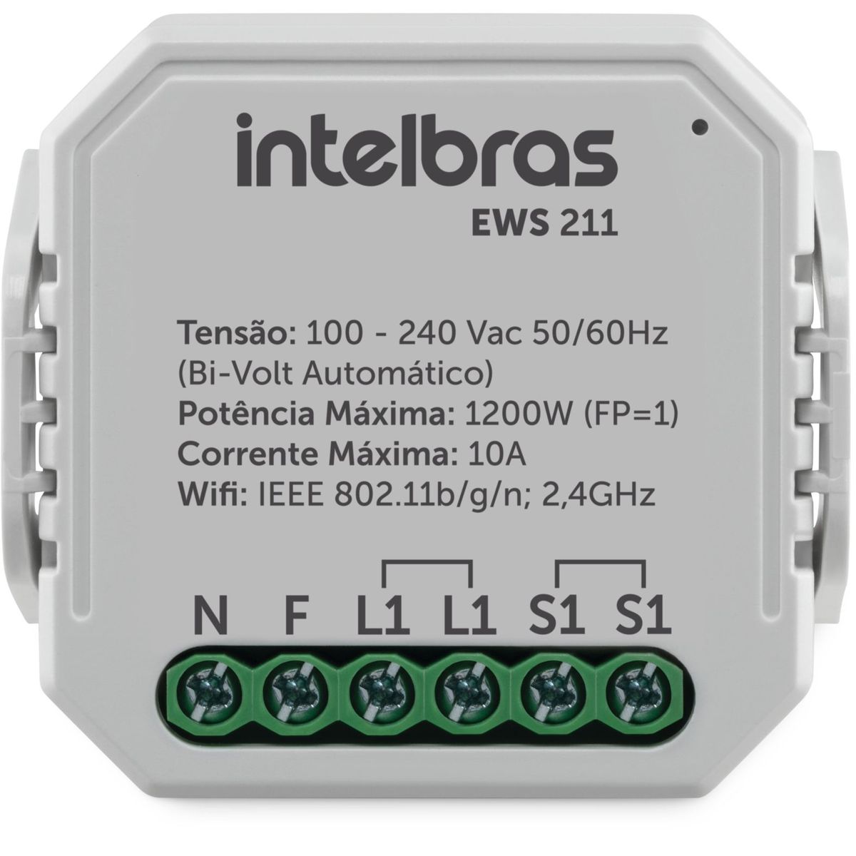 Interruptor Controlador de Crg Wi-Fi 1 1 Ews 211, marca  - Foto Principal