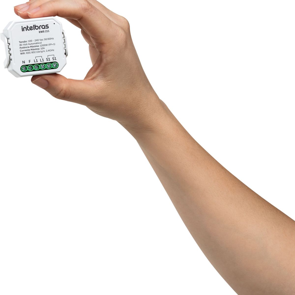 Interruptor Controlador de Crg Wi-Fi 1 1 Ews 211, marca  - Foto 2