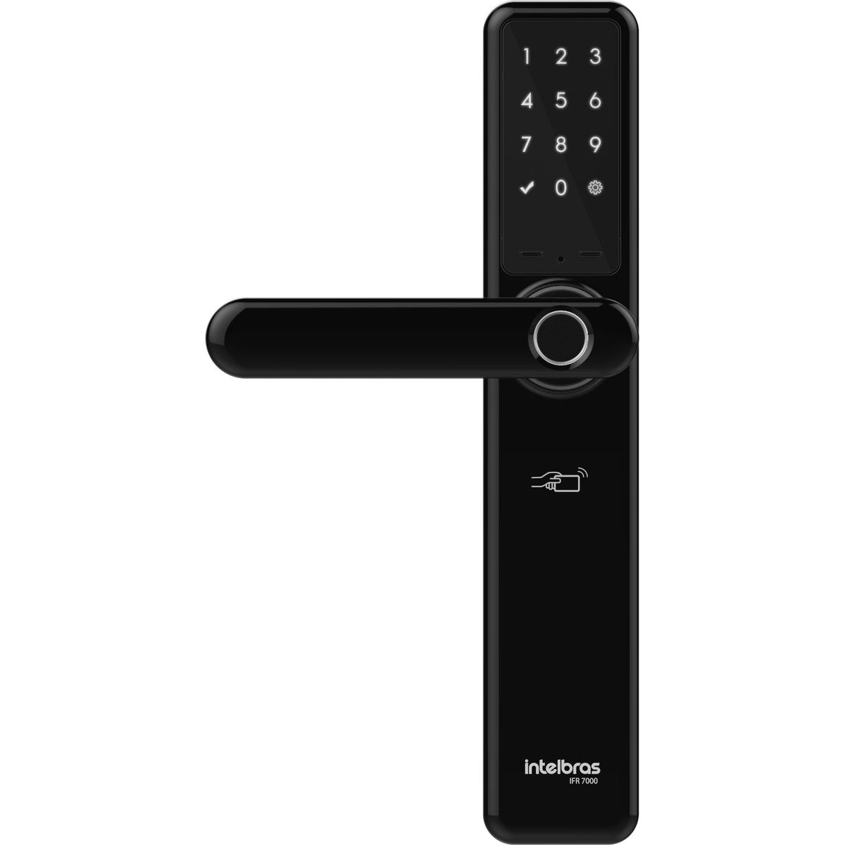 Fechadura Smart de Embutir Com Maçaneta Ifr 7000+, marca  - Foto Principal