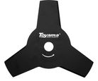 Lâmina de 3 Pontas 255mm para Roçadeiras Toyama