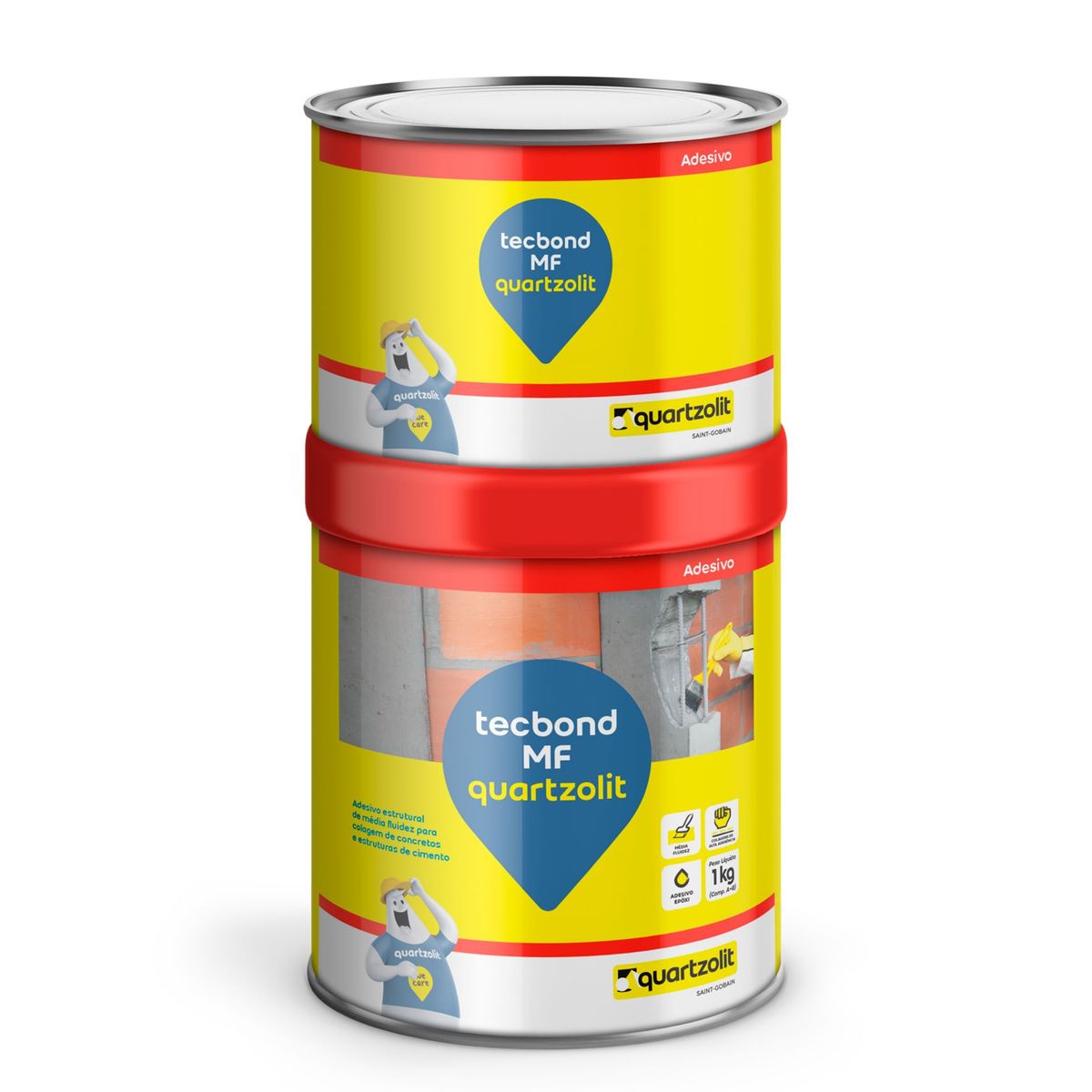 Tecbond Mf Quartzolit, marca  - Foto 2