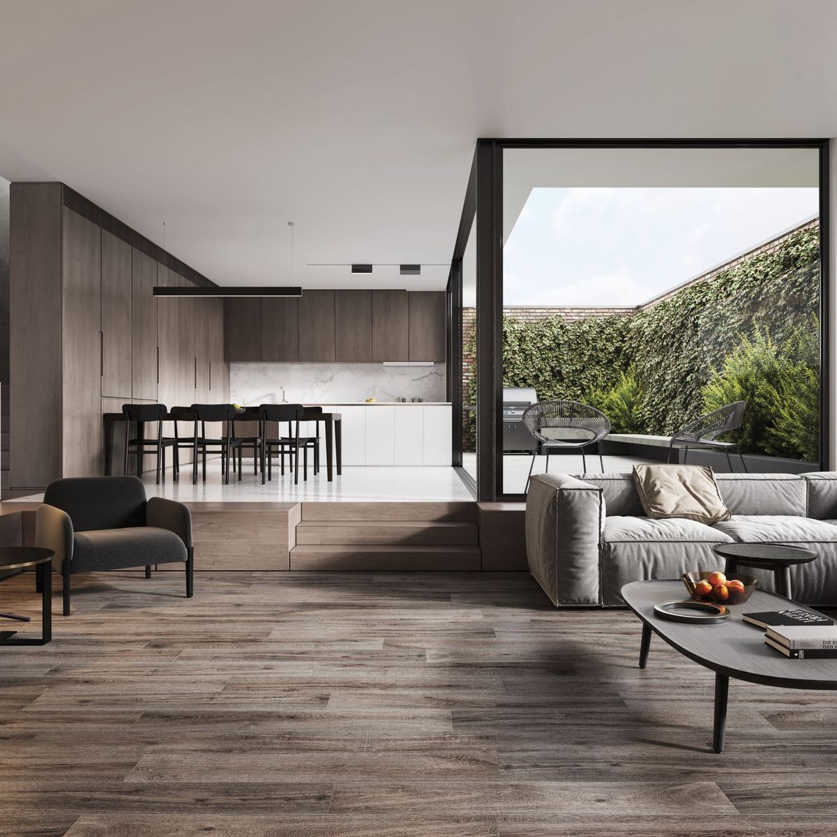 Porcelanato Devon Natural Abs 19,3x119,5 Caixa 1,61, marca Incepa - Foto Principal