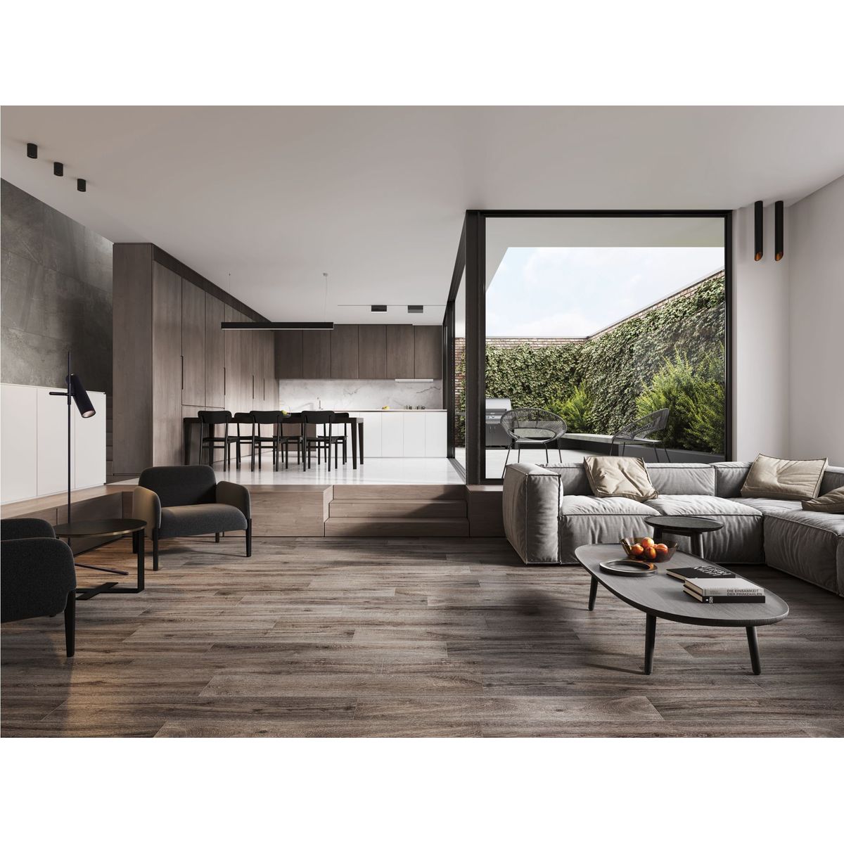 Porcelanato Devon Natural Abs 19,3x119,5 Caixa 1,61, marca Incepa - Foto Principal