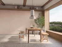 Porcelanato Conc Greige Mt Retificado 119,5x250cm Caixa 2,99m² Incepa