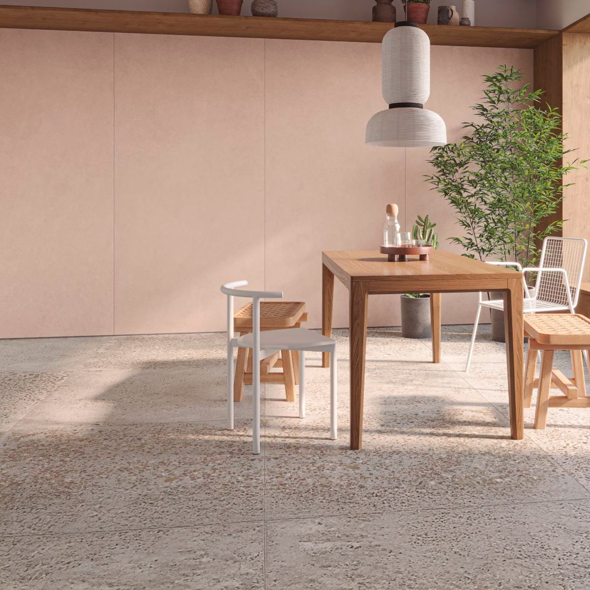 Porcelanato Conc Greige Mt Retificado 119,5x250cm Caixa 2,99m² Incepa, marca Roca - Foto Principal