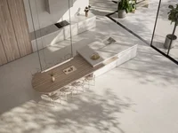 Porcelanato Kronos Concret Abs r 160x160 Caixa 2,56
