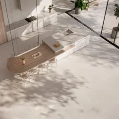 Porcelanato Kronos Off Wh Mt Retificado 160x160 Caixa 2,56