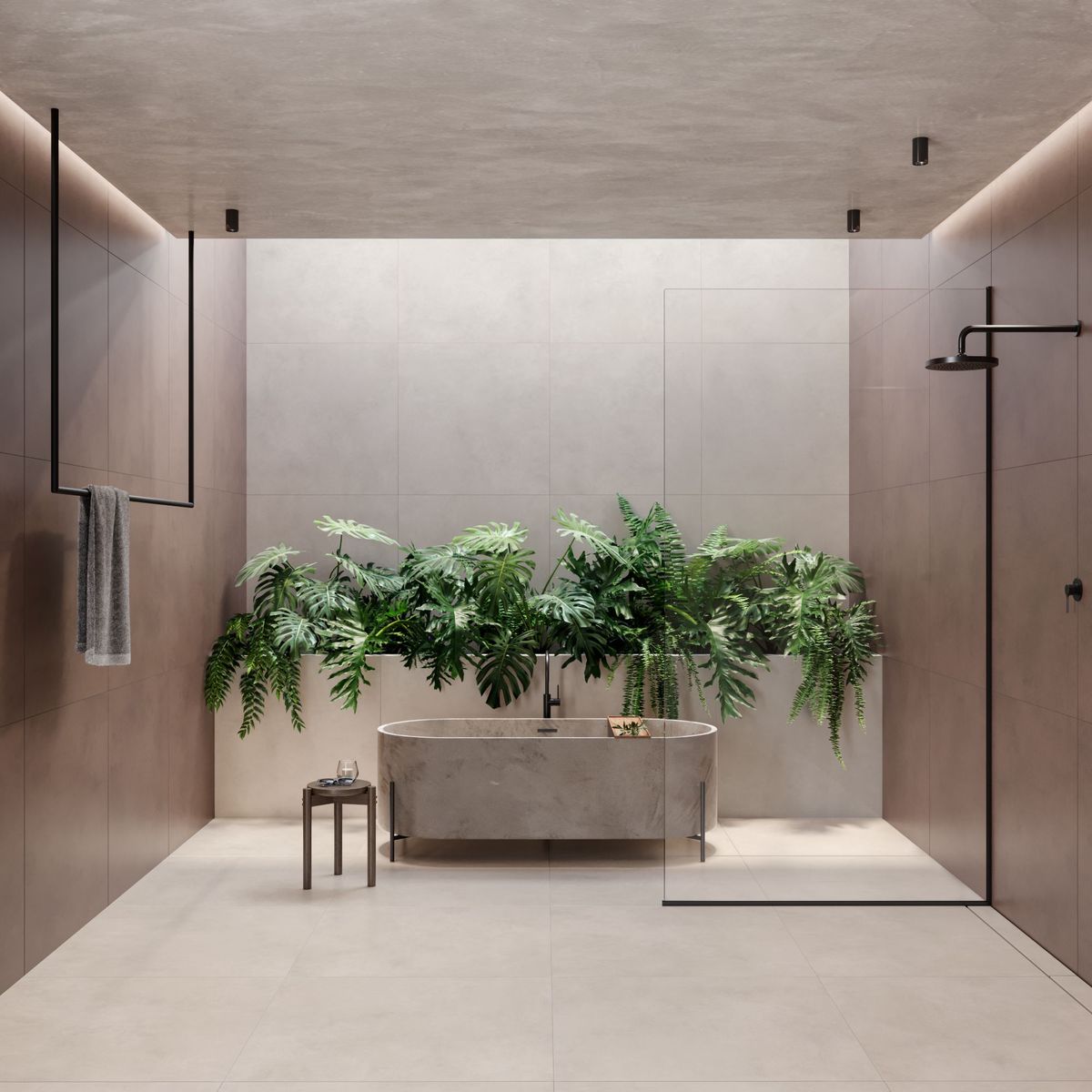 Porcelanato Pro Coffee Abs R89,5x89,5 Caixa 2,4, marca Incepa - Foto Principal